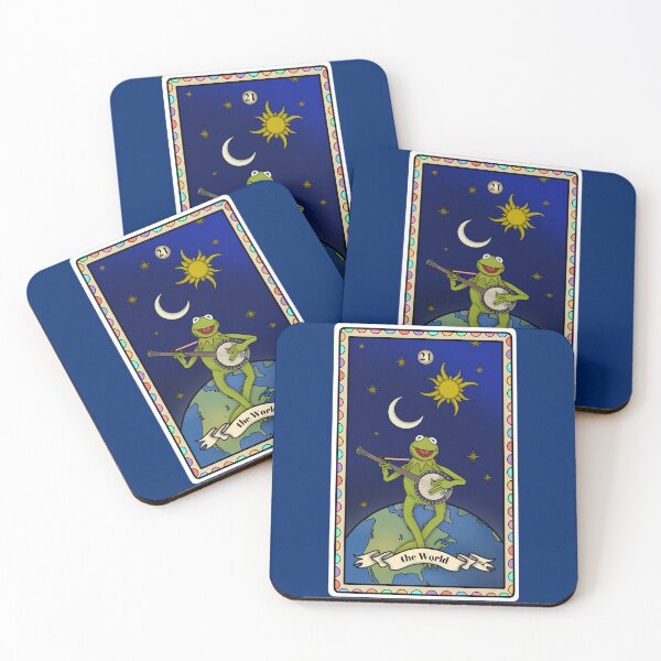 Item preview, Muppet Tarot - the World designed and sold by a r T a z.