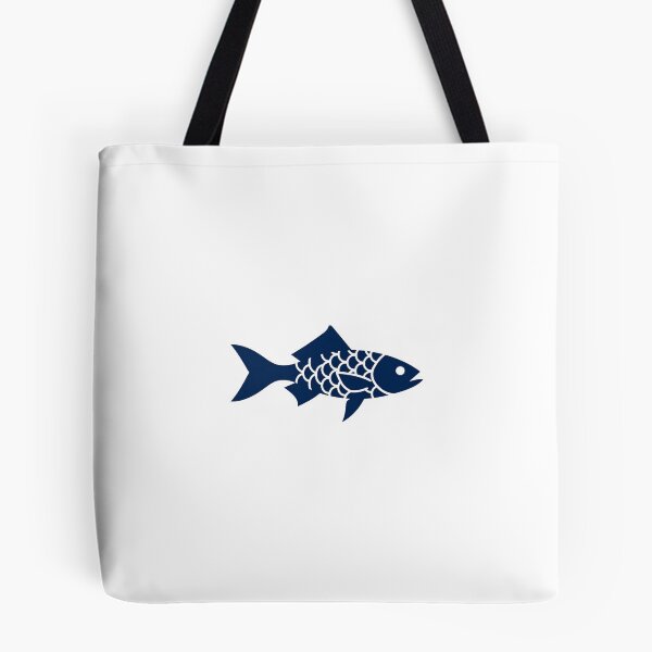 Item preview, Simple minimalist fish design designed and sold by ollvigb.