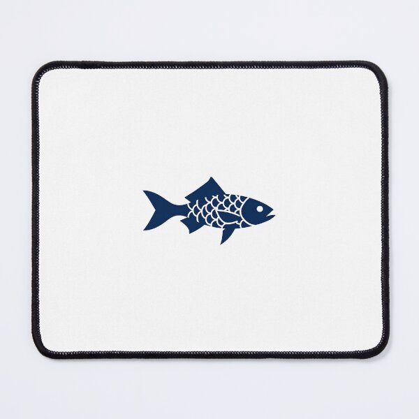 Item preview, Simple minimalist fish design designed and sold by ollvigb.
