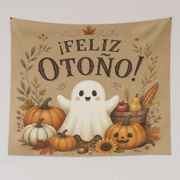 Item preview, Happy Autumn: A Harvest of Joy and Love designed and sold by BriSher.