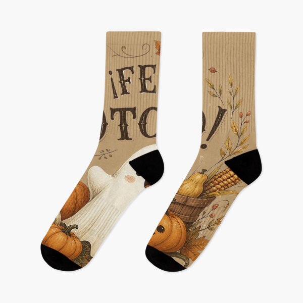 Item preview, Happy Autumn: A Harvest of Joy and Love designed and sold by BriSher.