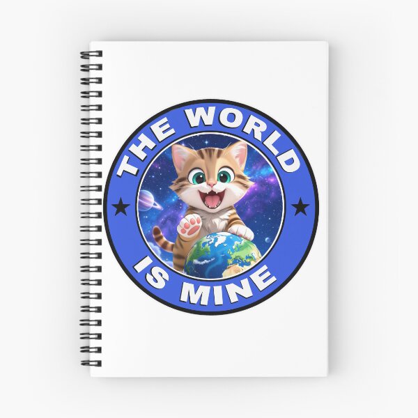 Item preview, The World Is Mine! designed and sold by CCWorkfloor.