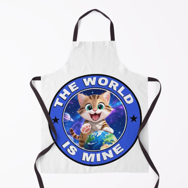 Item preview, The World Is Mine! designed and sold by CCWorkfloor.