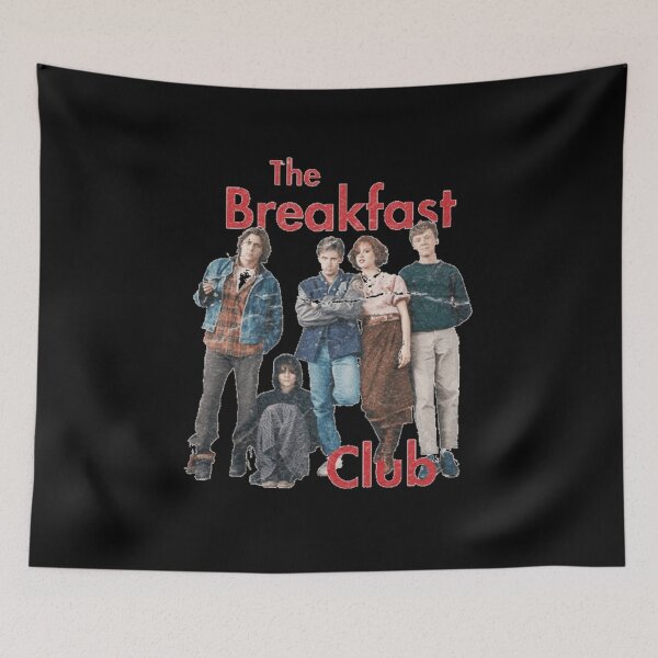 Item preview, The Breakfast Club Grunge Retro 80s designed and sold by jefferyskinn.