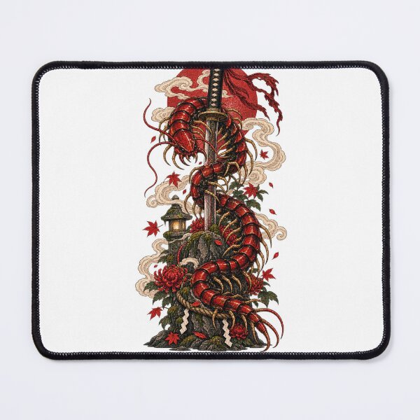 Item preview, The Centipede of the Sacred Sword | Japanese Ukiyo-e Art designed and sold by Substance_life.