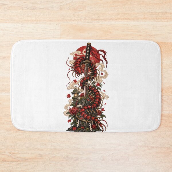 Item preview, The Centipede of the Sacred Sword | Japanese Ukiyo-e Art designed and sold by Substance_life.