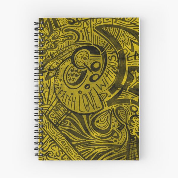 Item preview, God With Us in Yellow designed and sold by sarunamii.