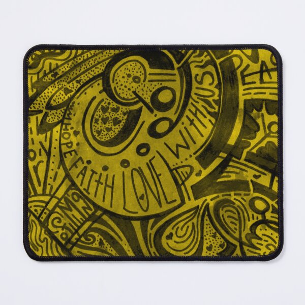Item preview, God With Us in Yellow designed and sold by sarunamii.