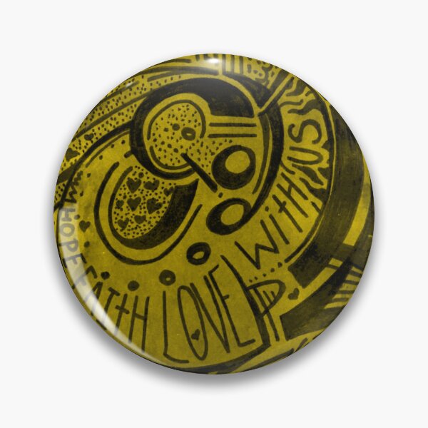 Item preview, God With Us in Yellow designed and sold by sarunamii.