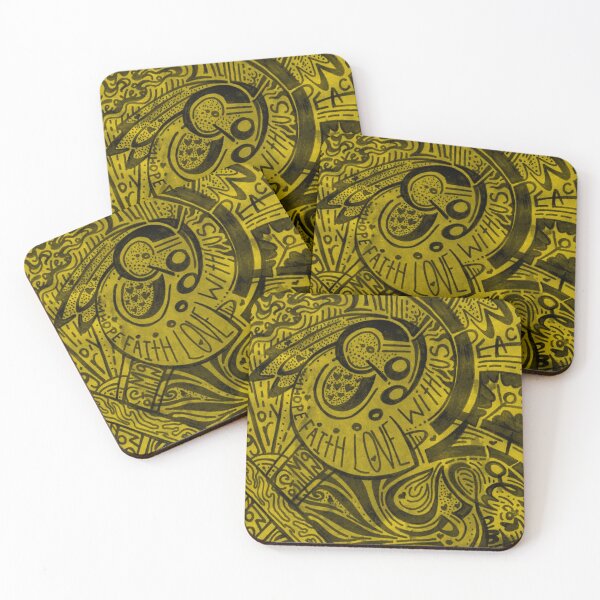 Item preview, God With Us in Yellow designed and sold by sarunamii.