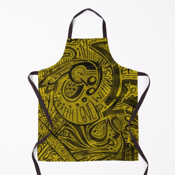 Item preview, God With Us in Yellow designed and sold by sarunamii.