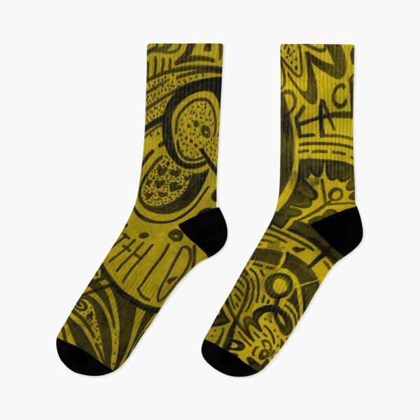 Item preview, God With Us in Yellow designed and sold by sarunamii.