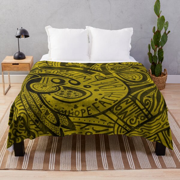 Item preview, God With Us in Yellow designed and sold by sarunamii.