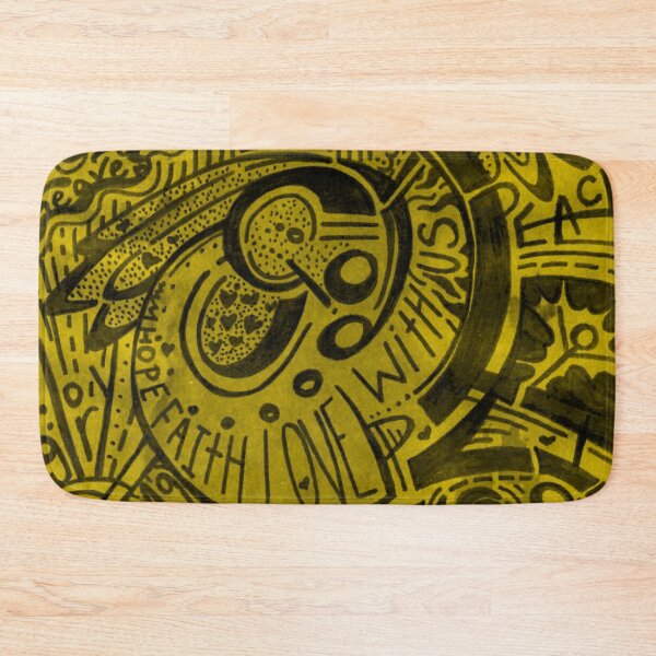 Item preview, God With Us in Yellow designed and sold by sarunamii.