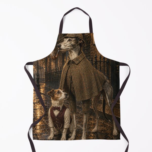 Item preview, Sherlock Hound y el Dr. Wagston designed and sold by FloramoonArt.