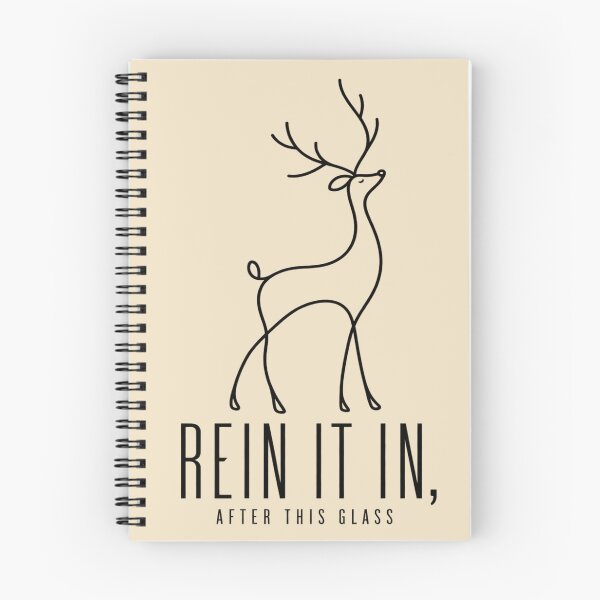 Item preview, Wine Lover Reindeer Christmas Humor designed and sold by POD DYNASTY | Original Print On Demand T-Shirt Graphics.