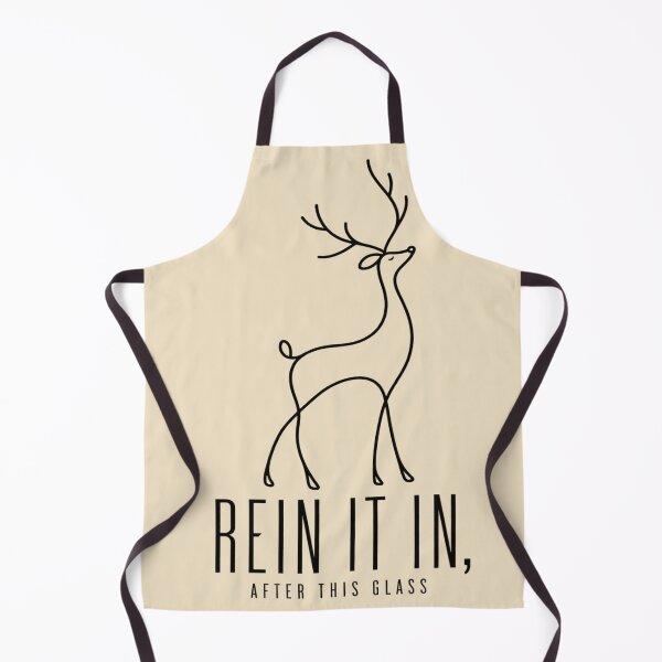 Item preview, Wine Lover Reindeer Christmas Humor designed and sold by POD DYNASTY | Original Print On Demand T-Shirt Graphics.