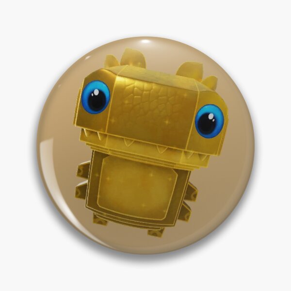 Item preview, Fortnite Gold Klombo Sprite designed and sold by Pine & Pixels.
