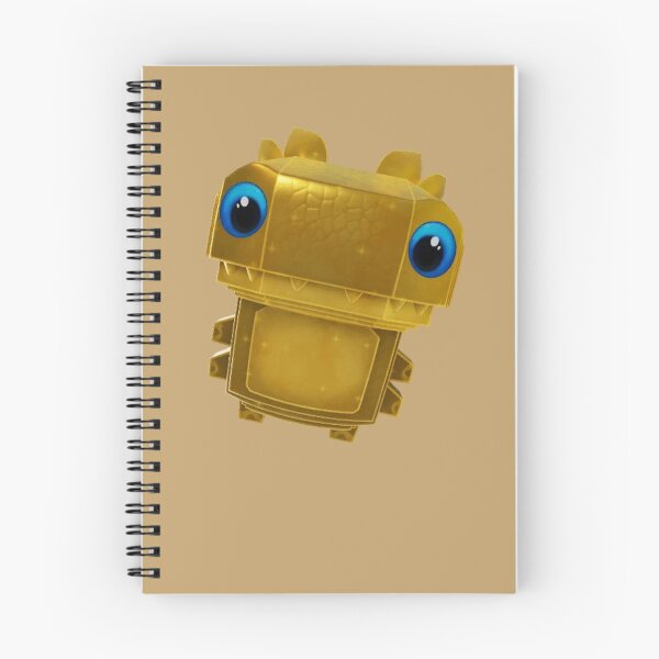 Item preview, Fortnite Gold Klombo Sprite designed and sold by Pine & Pixels.