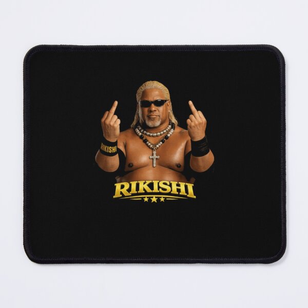 Item preview, Rikishi Flipping The Bird Vintage Classic designed and sold by jefferyskinn.