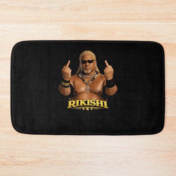 Artikelvorschau, Rikishi zeigt den Mittelfinger – Vintage-Klassiker entworfen und verkauft von jefferyskinn.
