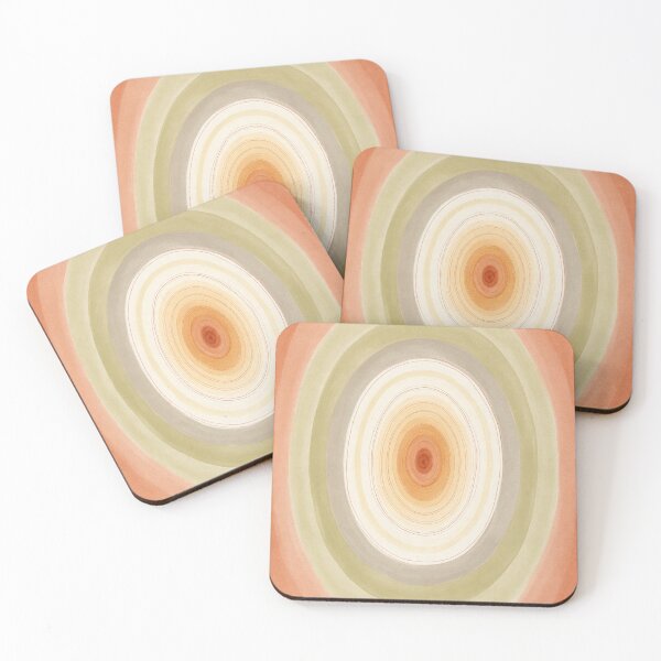 Item preview, Abstract Art Earthy Resonance Hypnotic designed and sold by EduMaru_Arts.