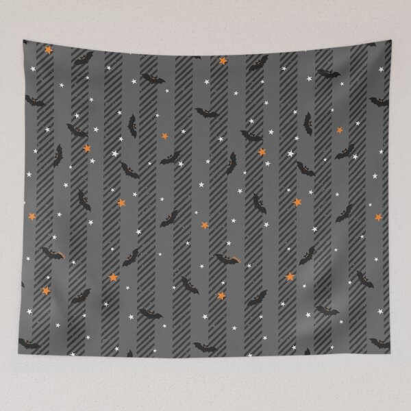 Item preview, Batty Stripes designed and sold by JanGrackle.