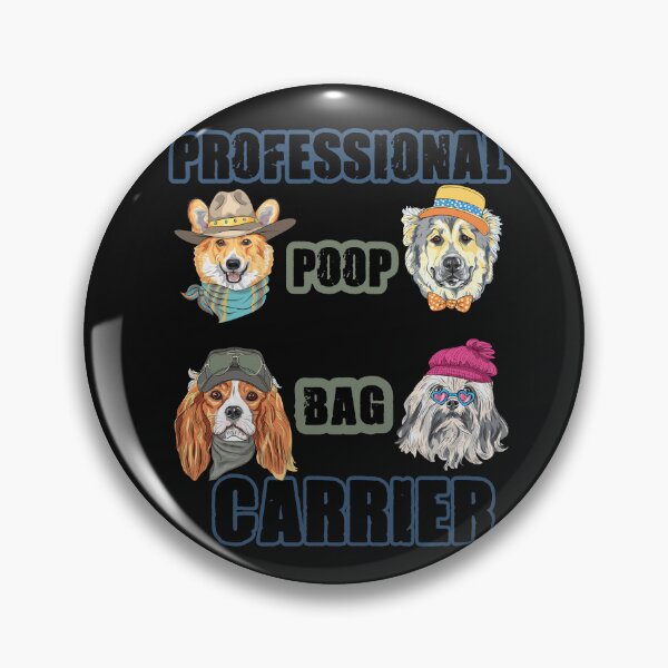 Item preview, Professional Pup Bag Carrier Funny Dog Walker Gift designed and sold by Pa7wsVerse.