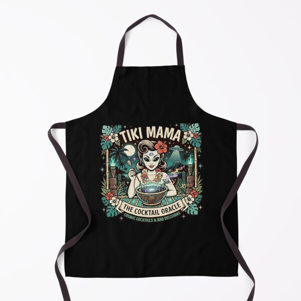 Item preview, Tiki Mama: The Cosmic Oracle  designed and sold by Finding Source Designs.