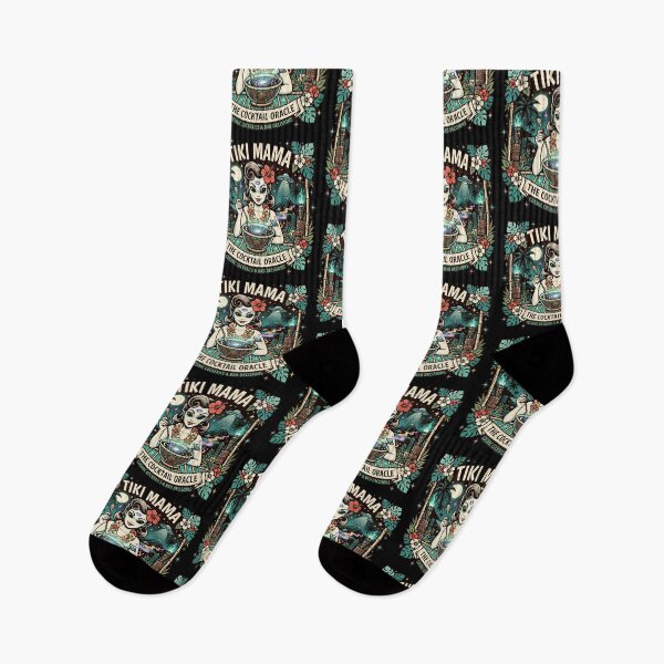 Item preview, Tiki Mama: The Cosmic Oracle  designed and sold by Finding Source Designs.