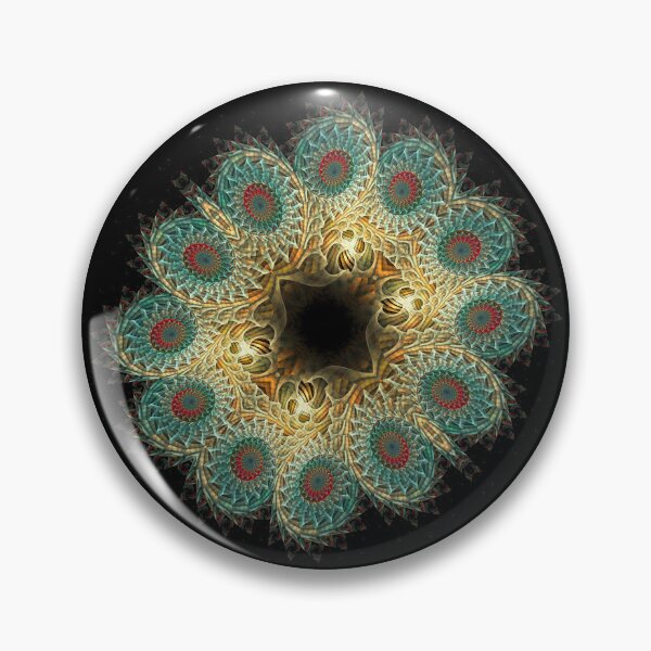 Item preview, Mandala of the Sovereign Peacock designed and sold by bloorose.