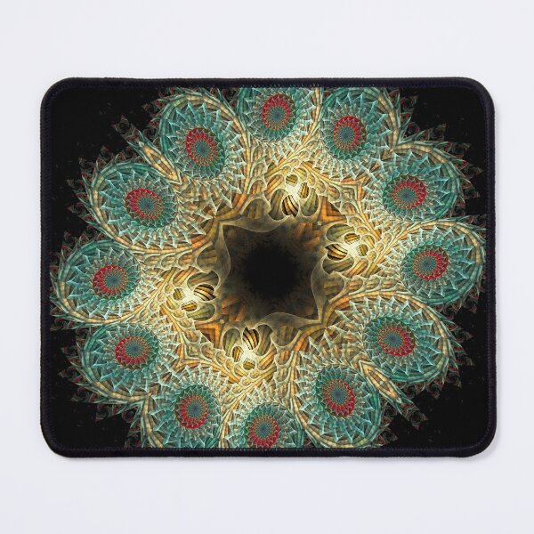 Item preview, Mandala of the Sovereign Peacock designed and sold by bloorose.