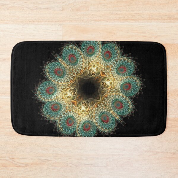 Item preview, Mandala of the Sovereign Peacock designed and sold by bloorose.