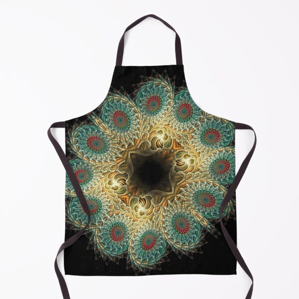 Item preview, Mandala of the Sovereign Peacock designed and sold by bloorose.