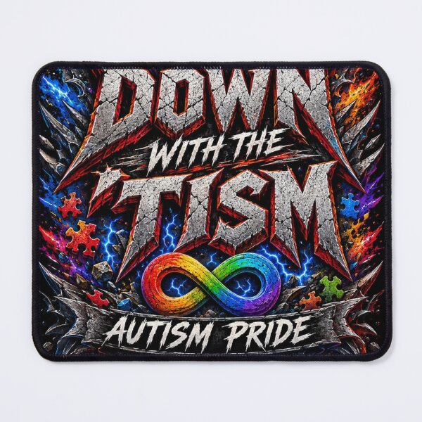 Item preview, Autism Pride designed and sold by CaptainAutism12.