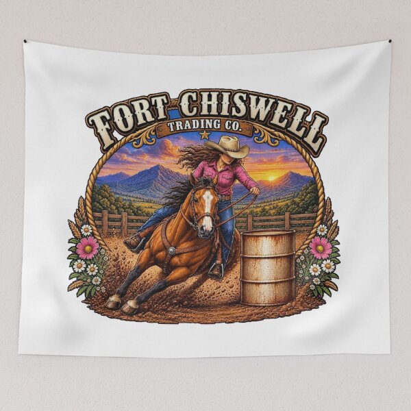 Item preview, Fort Chiswell Trading Company - Barrel Racing designed and sold by Fort Chiswell Trading Company.