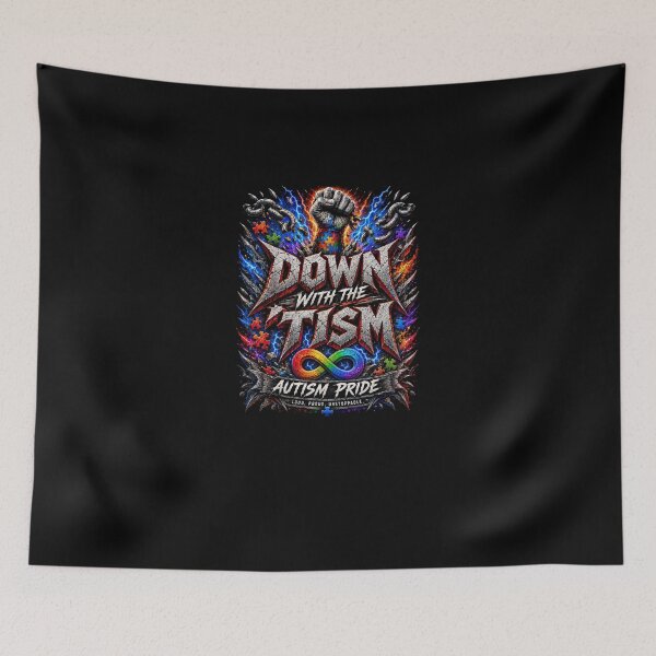 Item preview, Autism Pride designed and sold by CaptainAutism12.