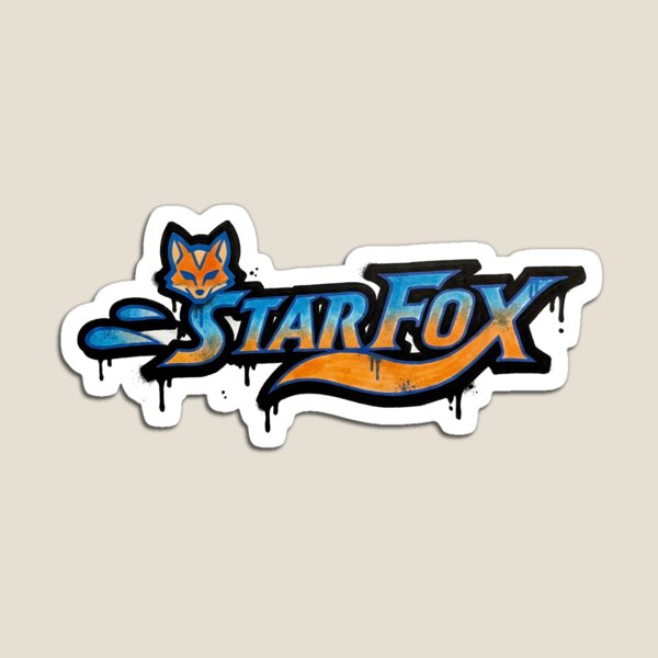 Item preview, Starfox graffiti designed and sold by Trivia Titanz Music.