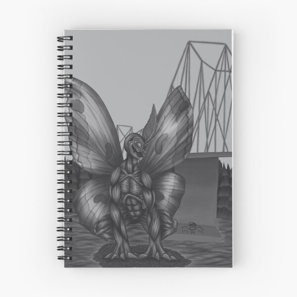 Item preview, Mothman Marlin Firearms Rising designed and sold by Joananature.