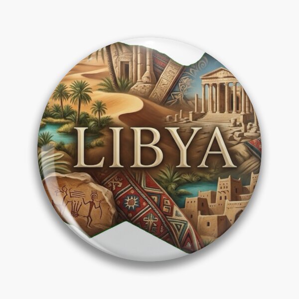 Item preview, Libya Heritage Map designed and sold by M1-brand.