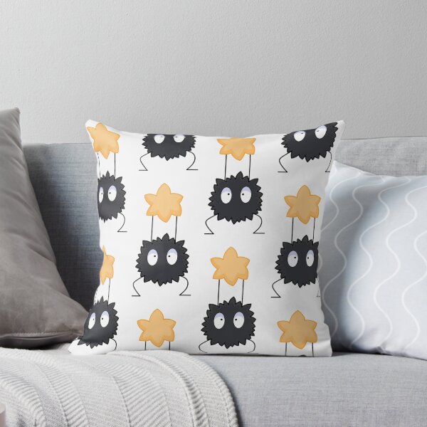Item preview, Copy of Whimsical Soot Sprite with hope star – Ghibli-Inspired Cute Character Design designed and sold by Bloomie_Studio .