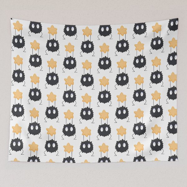 Item preview, Copy of Whimsical Soot Sprite with hope star – Ghibli-Inspired Cute Character Design designed and sold by Bloomie_Studio .