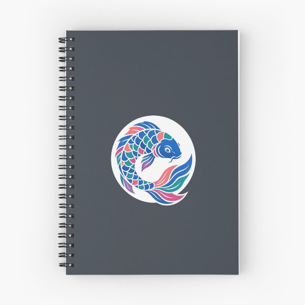 Item preview, Beautiful Japanese Koi Fish Vector Illustration designed and sold by Owcomm.