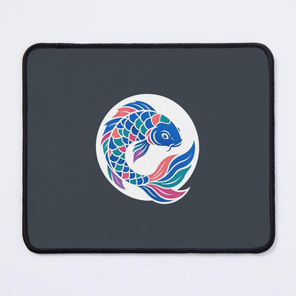Item preview, Beautiful Japanese Koi Fish Vector Illustration designed and sold by Owcomm.