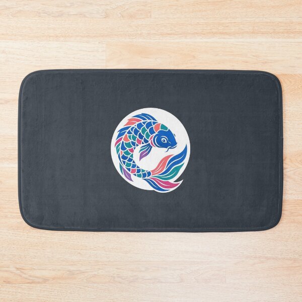 Item preview, Beautiful Japanese Koi Fish Vector Illustration designed and sold by Owcomm.