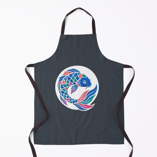 Item preview, Beautiful Japanese Koi Fish Vector Illustration designed and sold by Owcomm.