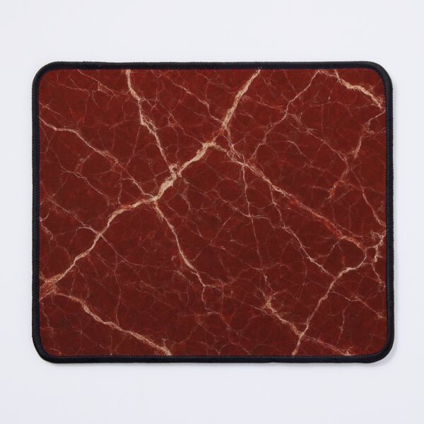 Item preview, Abstract Red and Gold Marble Design designed and sold by ZedColors.