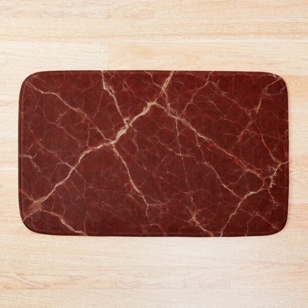 Item preview, Abstract Red and Gold Marble Design designed and sold by ZedColors.