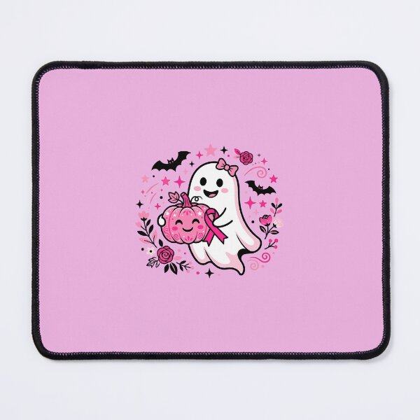 Item preview, Breast Cancer Support Ghost for fall designed and sold by TimesTwoAngela.
