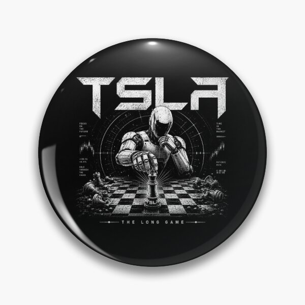 Item preview, TSLA Bull – Stock Market Investor Design designed and sold by TEEJAMBOREE.